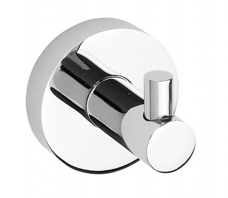 X-ROUND E haczyk, chrom