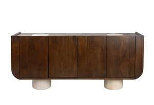 MaMaison komoda PAGODA 180 brązowa /      drewno mango