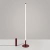 Lampa podłogowa TRANG burgund 4000K