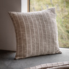 Melford Stripe Cushion Sand 450x450mm