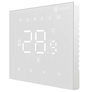 Termostat NAVIN WT410 BH-3A Wi-Fi do kotłów gazowych, biały