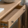 Malvern 1 Drawer Console 1000x360x750mm