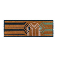 Podwójna wycieraczka Ikat Arch 400 x 1200 mm