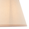 Ivy Shade Almond White Fabric 145x118x200mm