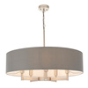 Grande 5 Pendant Light Matt Nickel