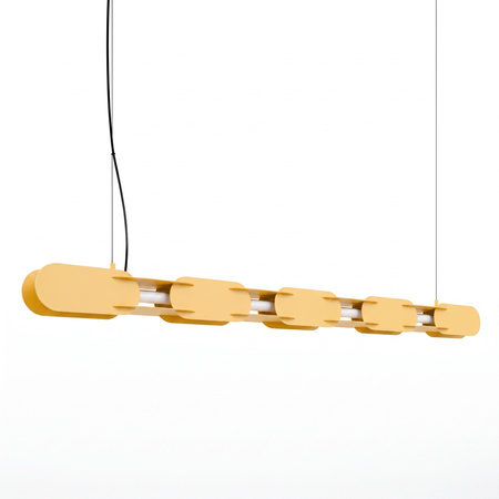 Lampa wisząca CHAIN 158 żółta LED 4000K