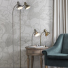 Amalfi USB Table Lamp Nickel