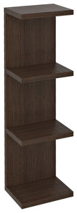 RIWA regał 20x70x15cm, sosna rustykalna