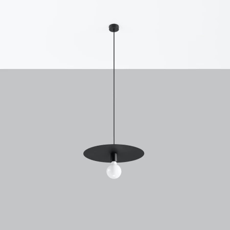 Lampa wisząca FLAVIO czarna