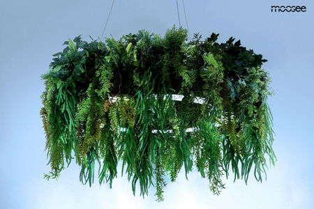 MOOSEE lampa wisząca GARDENS 160 czarna