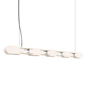 Lampa wisząca CHAIN 158 beżowa LED 4000K