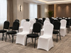 Zestaw 6 krzeseł bankietowych HERON + 6 pokrowców WEDING