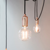 Studio 6 Cluster Pendant Light Copper