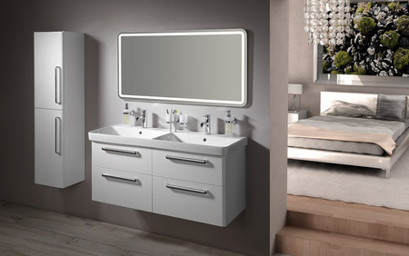 NYX lustro z oświetleniem LED 120x60cm