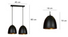 LENOX 2 BLACK / GOLD
