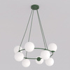 AZURA 8 OLIVE GREEN OPAL