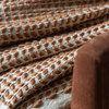 Dolby Woven Throw Rust 1300x1700mm