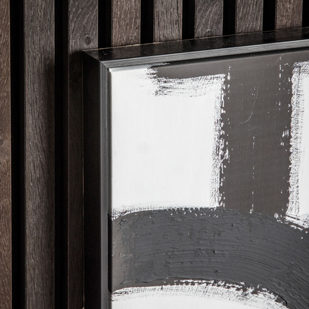 Underpass Abstract Framed Canvas
