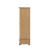 Szafa Malvern – szuflady: 1, naturalna, 98 × 58 × 187,5 cm