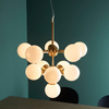 Oscar 11 Pendant Light Brushed Gold