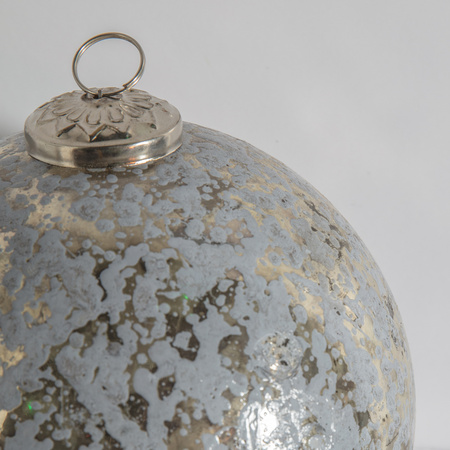 Westrey Bauble Mottled (2pk) 150mm
