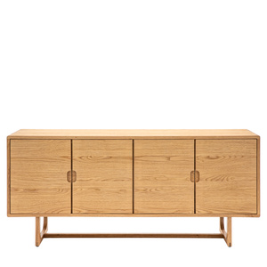 Craft 4 Door Sideboard Natural 1700x450x750mm