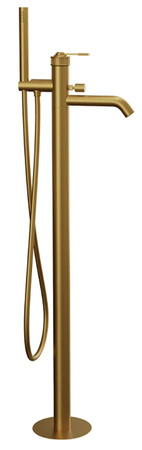 VERSI bateria wannowa wolnostojąca, brąz