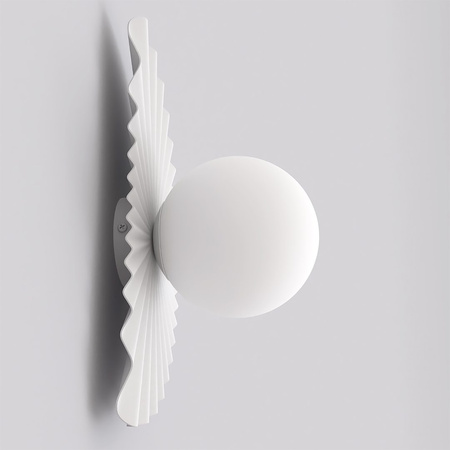 FLORA K1 WHITE OPAL