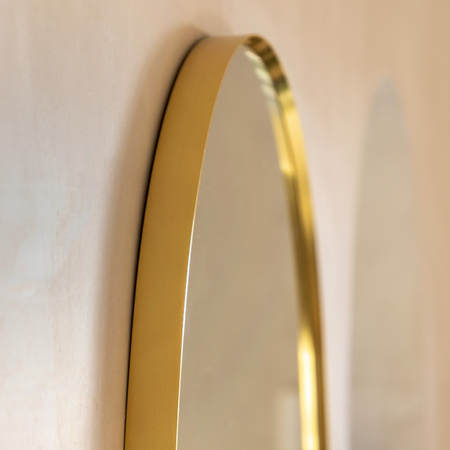 Holworth Pebble Mirror Gold 700x900mm