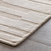 Albany Tufted Tonal Rug Taupe 2000x2900mm