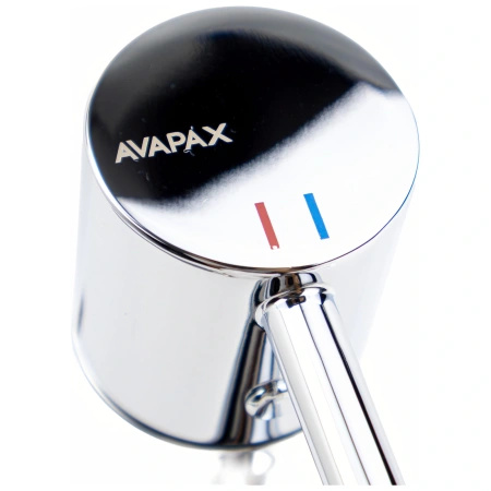 Bateria umywalkowa stojąca, chrom