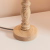 Bibury Table Lamp Base Natural Ash