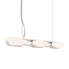 Lampa wisząca CHAIN 91 beżowa LED 4000K