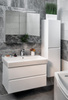 FILENA szafka umywalkowa 57x51,5x43cm, biała mat