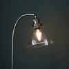Hansen Table Lamp Bright Nickel