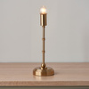 Burley Rechargeable Table Lamp Base Aged Brass