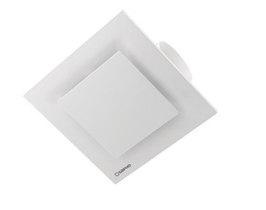 TECTO wentylator sufitowy osiowy z timerem, 20W, wylot 100mm, biały