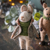 Woodland Trio Decorations (Set of 3) 90x100x155mm