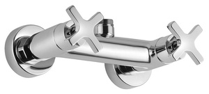 TRAX bateria prysznicowa ścienna do zestawu 990E, chrom