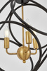 NOWOCZESNA LAMPA WISZĄCA LOFT CASAI W3