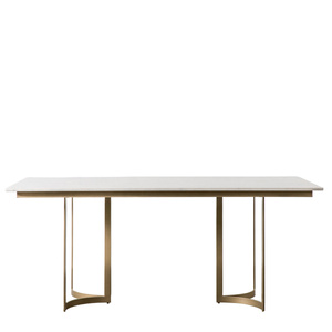 Stół Everton złoty 1800 x 900 x 760 mm