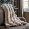 Deco Luxe Christmas Tree Sherpa Throw 1300x1700mm