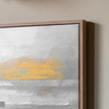 Obraz w ramie „Modern Sunset” – naturalny, 70 × 3 × 90 cm, zestaw 2 szt.