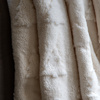 Pled Deco Luxe – kremowy, 130 × 170 cm