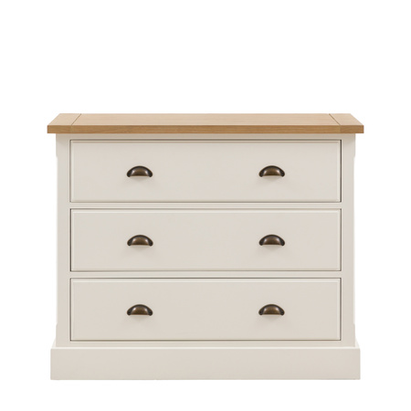 Eton 3 Drawer Chest White
