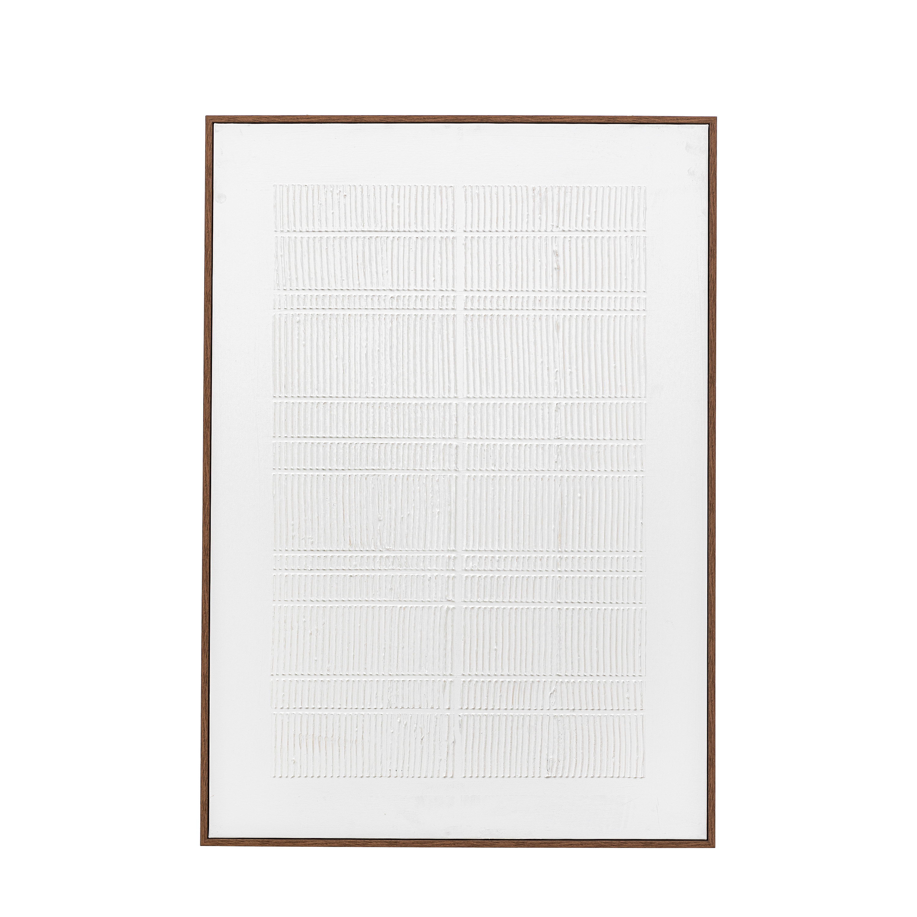 Obraz w ramie „Echo” – naturalny, 70 × 3 × 100 cm