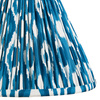 Ikat Shade Marlin Blue Fabric 180x140x300mm