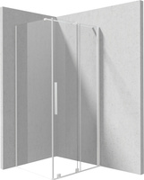 Kabina prysznicowa prostokątna 100x80 cm