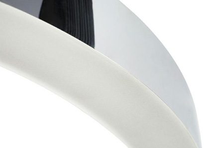 MOOSEE lampa wisząca RING 80 srebrna