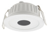 MAXLIGHT H0089 OPRAWA WPUSTOWA PLAZMA BIAŁA IP54